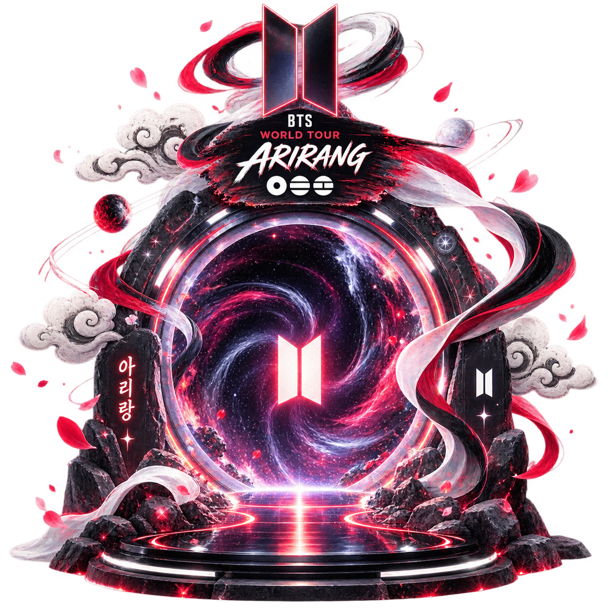 Portal BTS World Tour ARIRANG