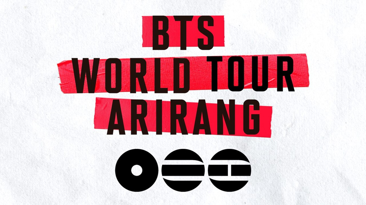 BTS World Tour ARIRANG