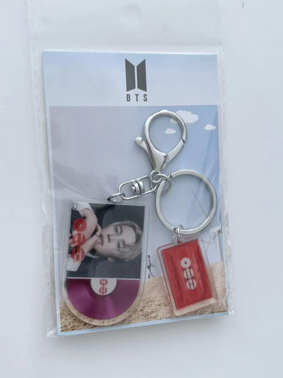 Acrylic Keychains — JIMIN