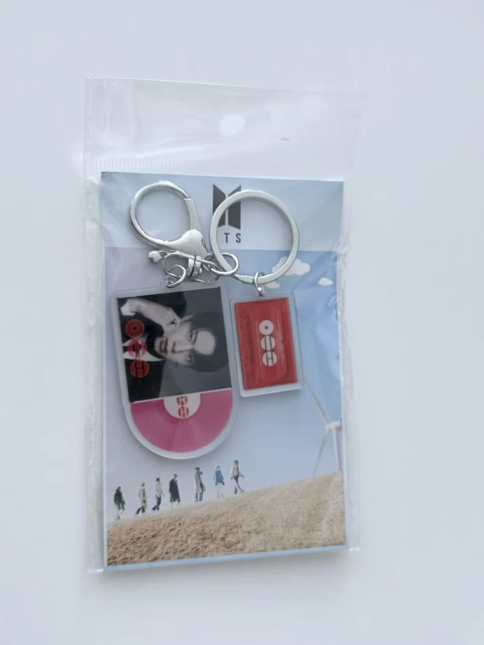Acrylic Keychains — JIN