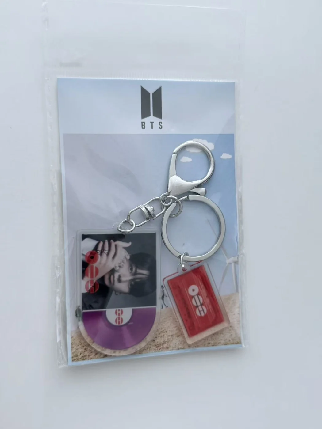 Acrylic Keychains — JUNGKOOK