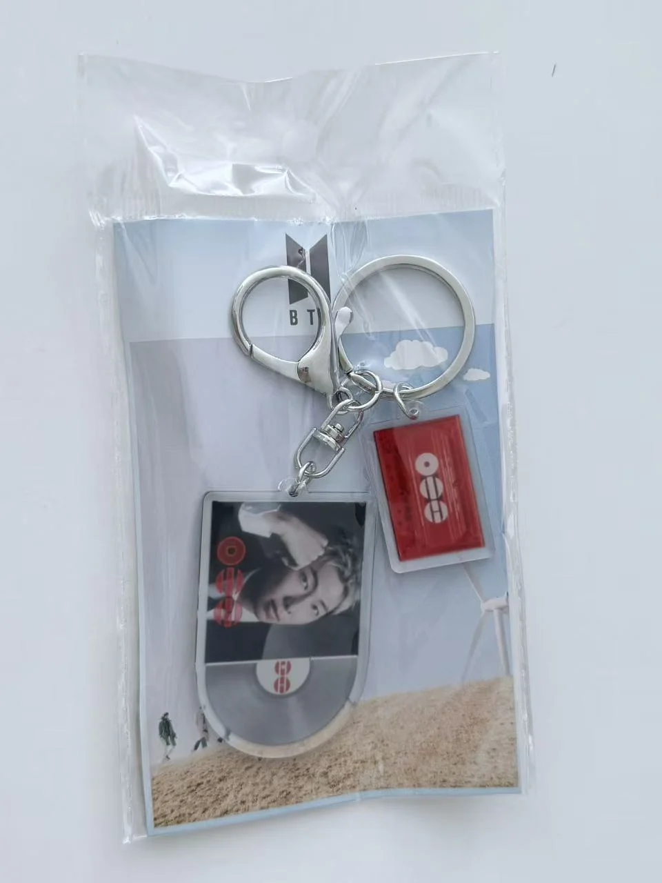 Acrylic Keychains — RM