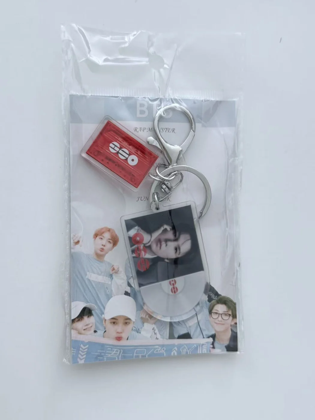 Acrylic Keychains — SUGA