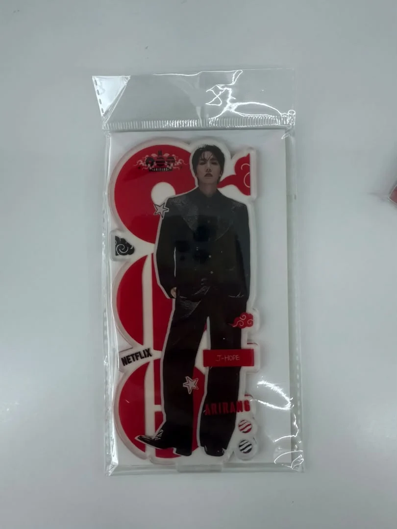 Acrylic Stands — JHOPE