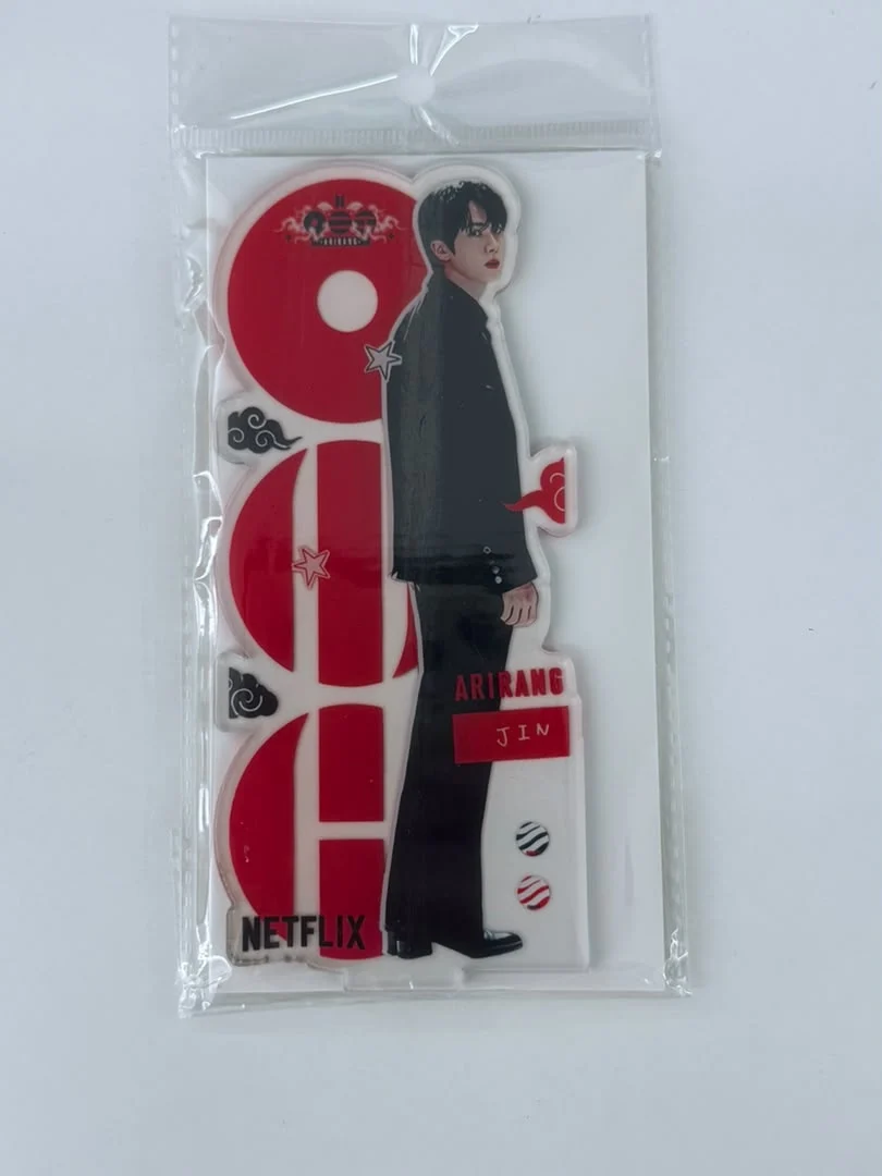 Acrylic Stands — JIN