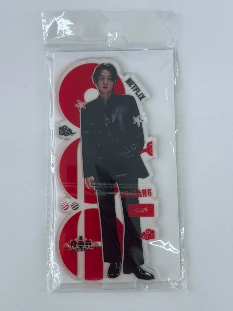 Acrylic Stands — SUGA