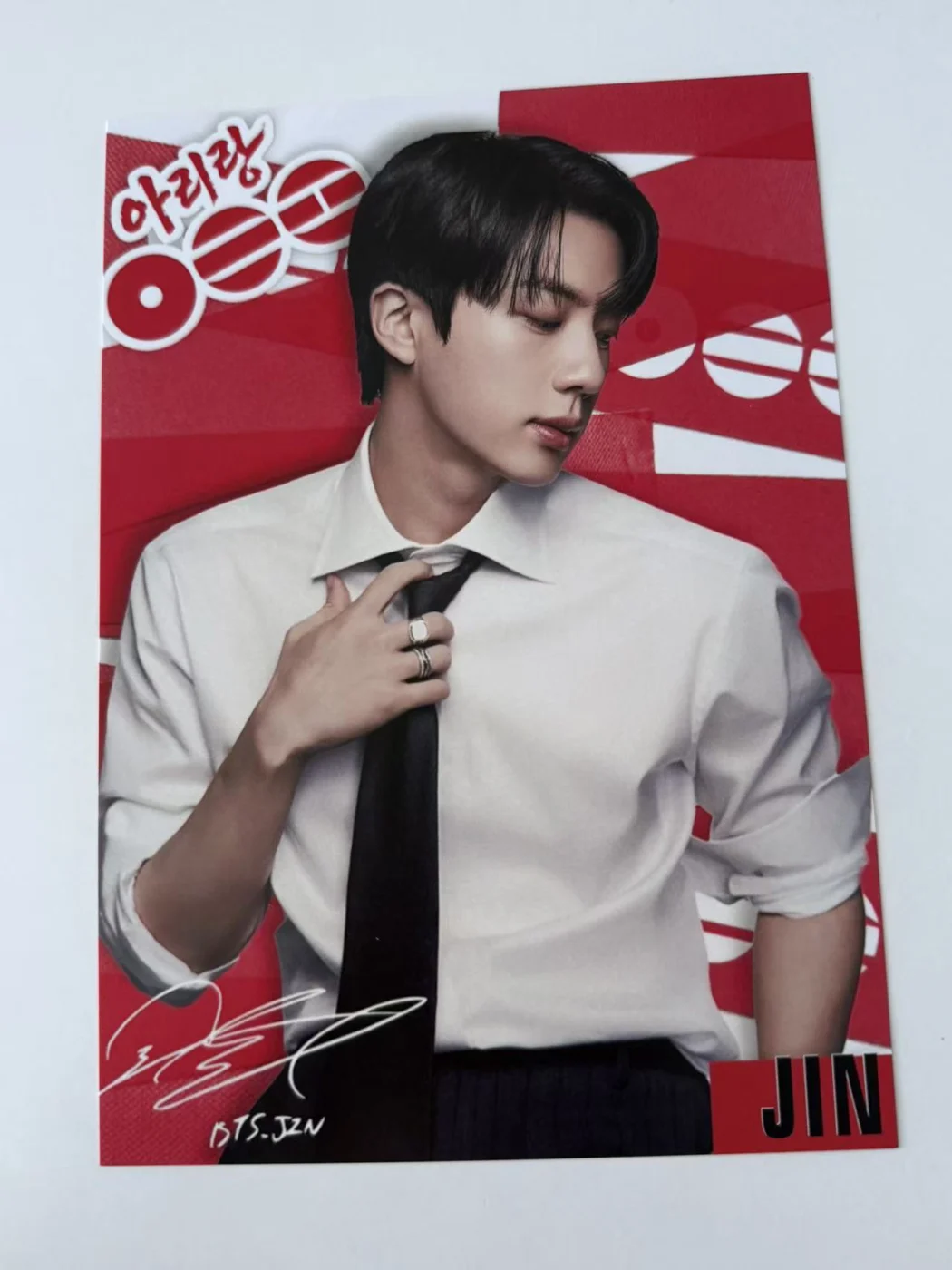 Mini Posters — JIN