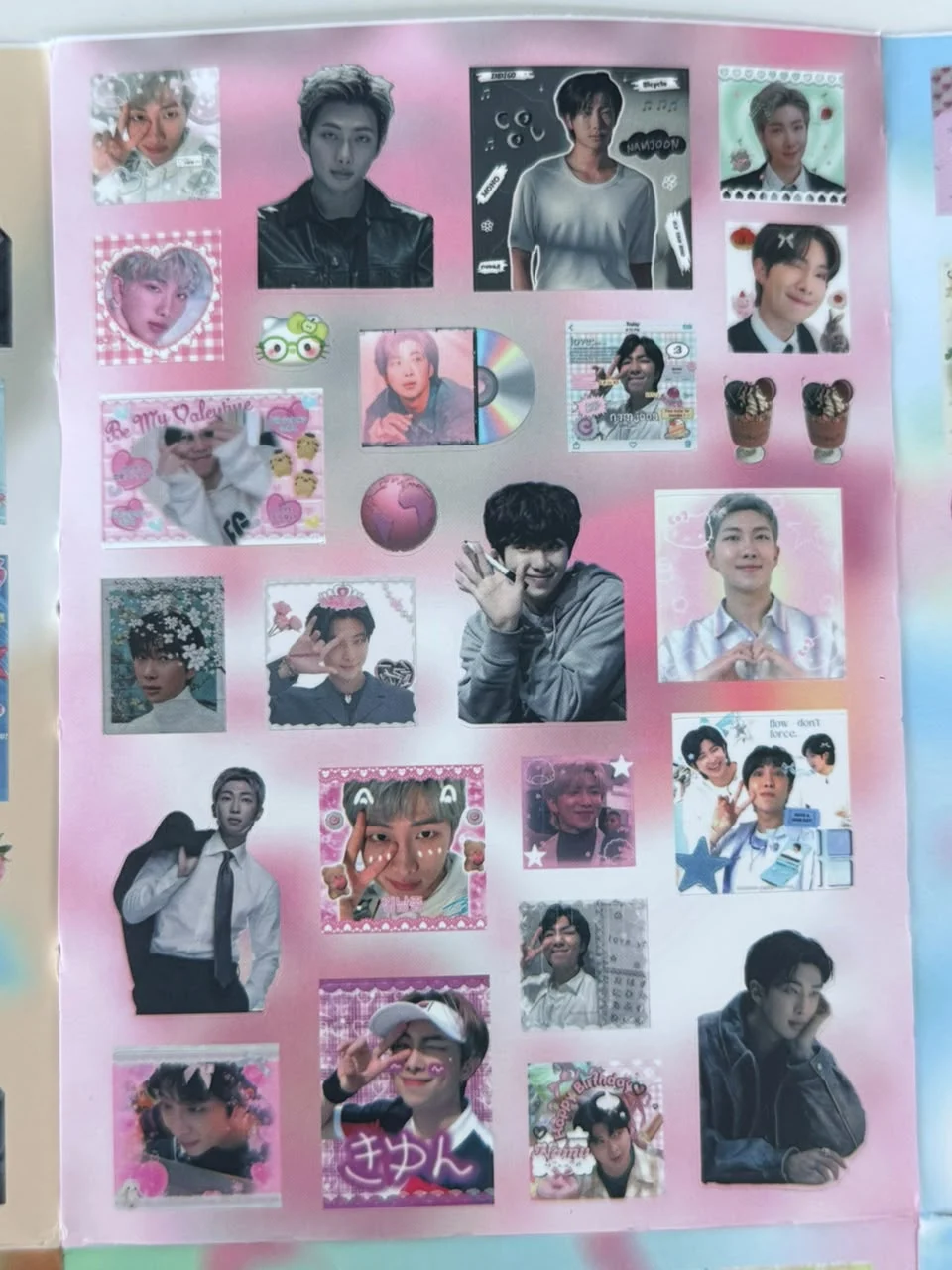 Sticker Sheets — RM