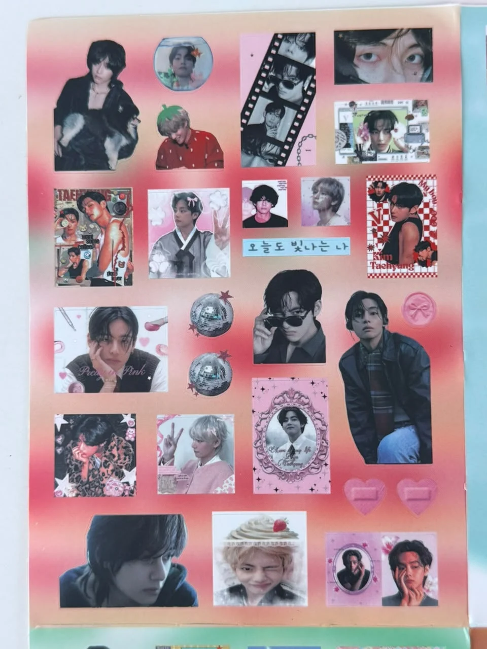 Sticker Sheets — TAE