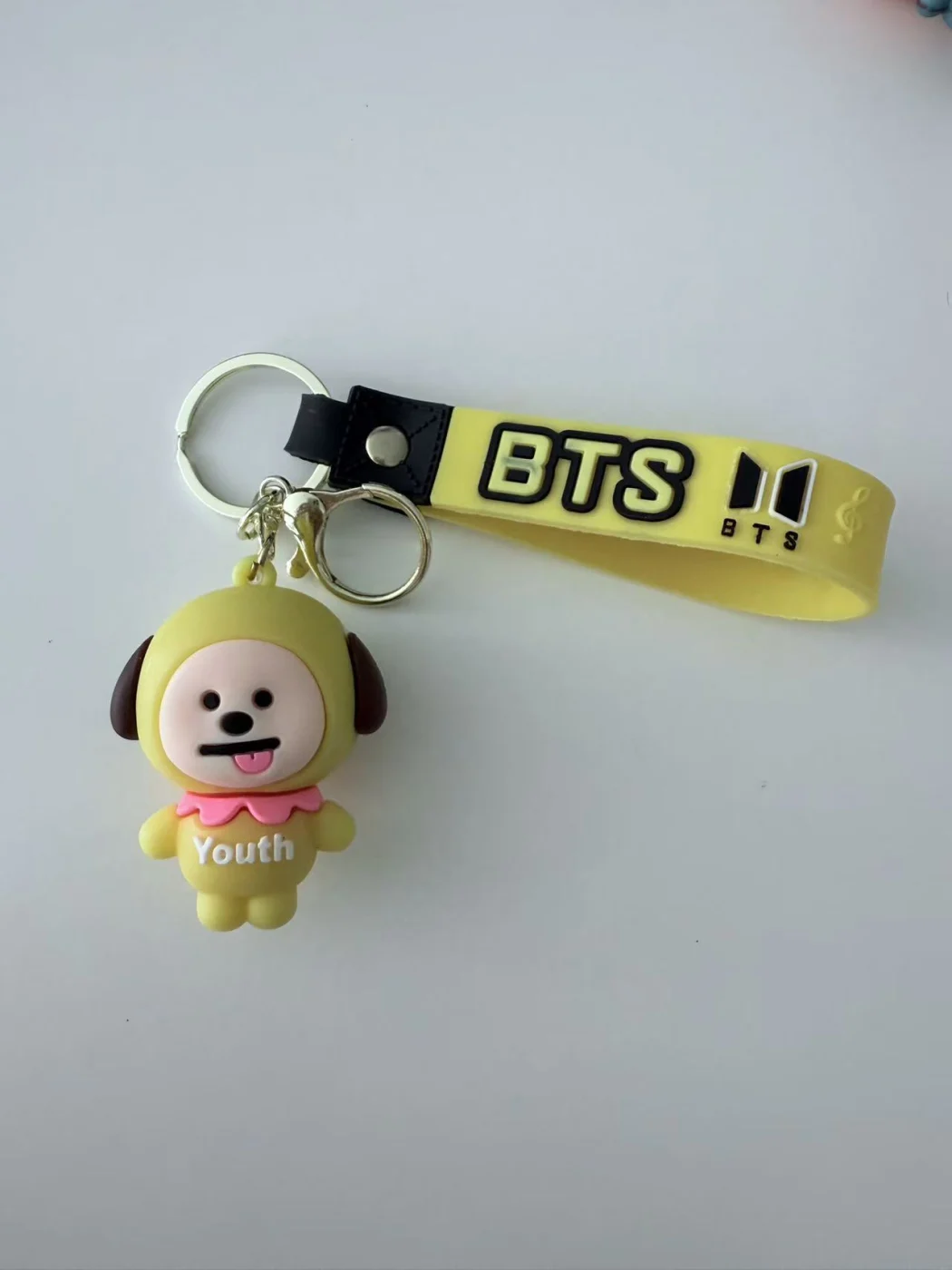 BT21 Rubber Keychains — CHIMMY