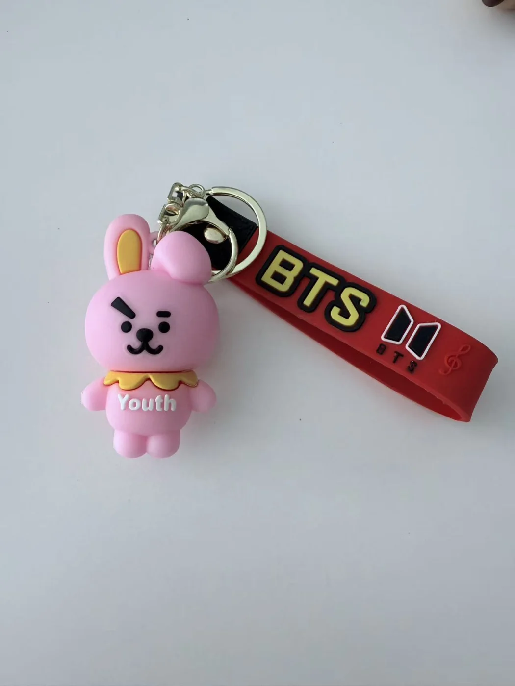 BT21 Rubber Keychains — COOKY