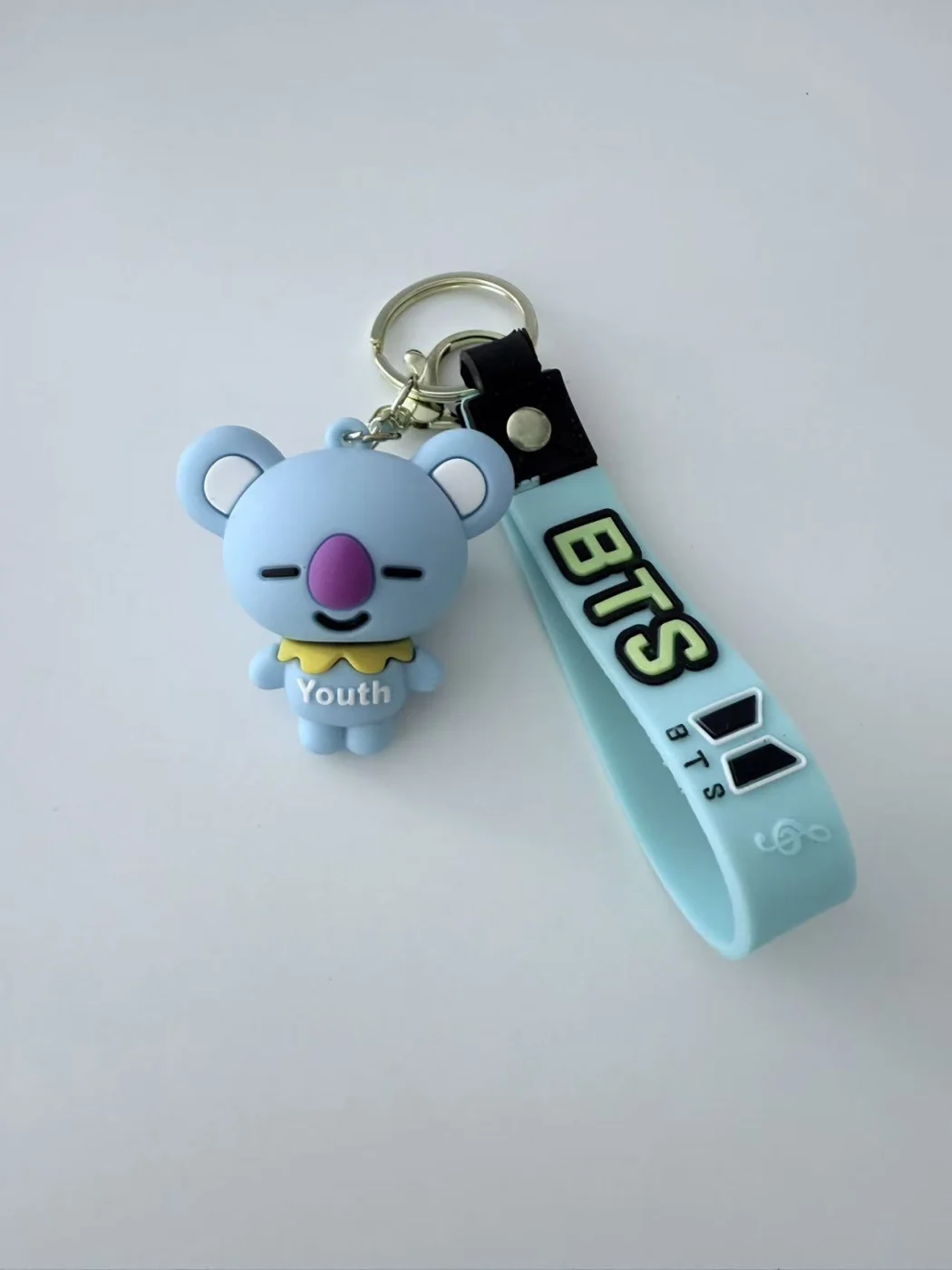 BT21 Rubber Keychains — KOYA