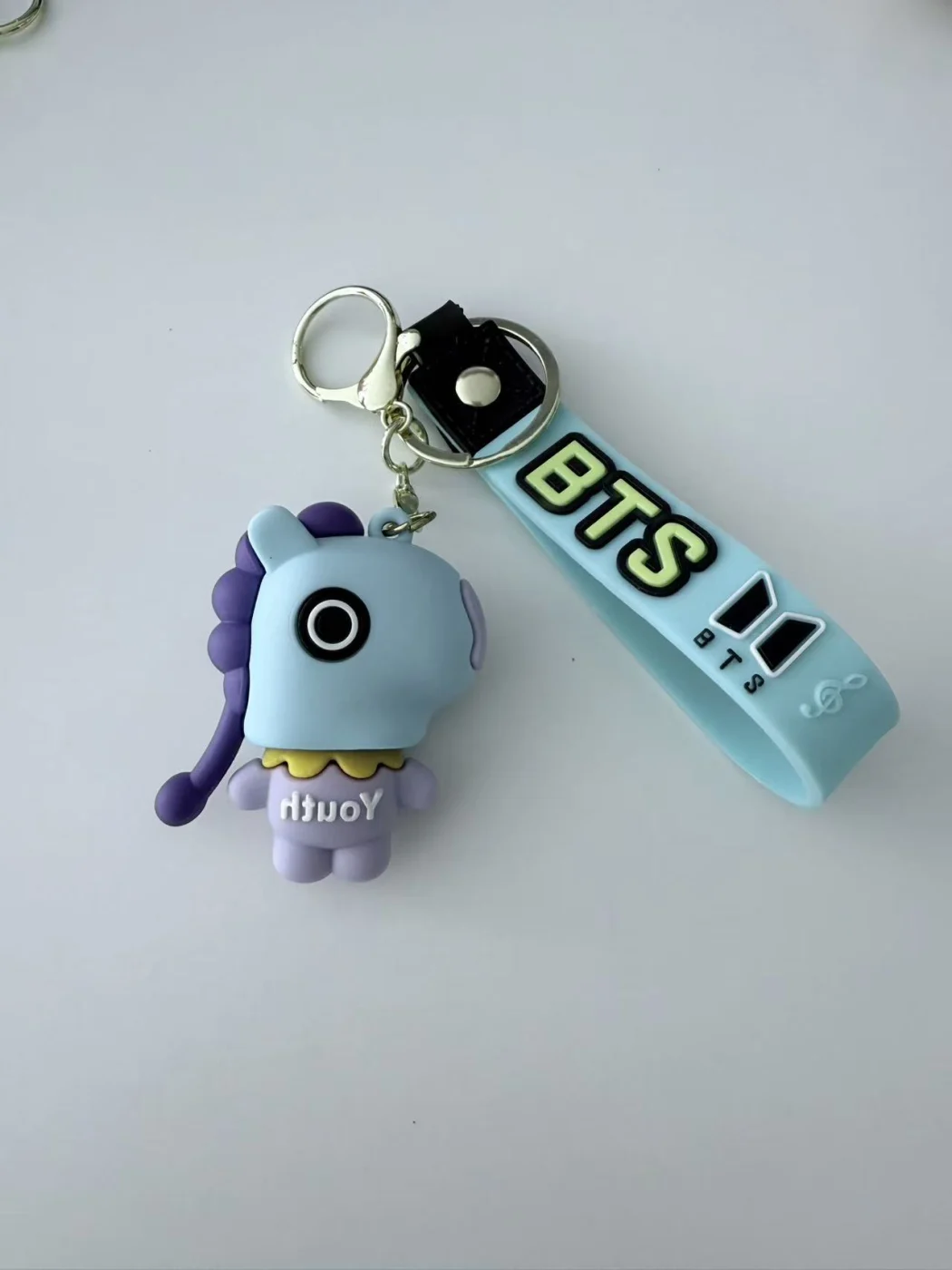 BT21 Rubber Keychains — MANG