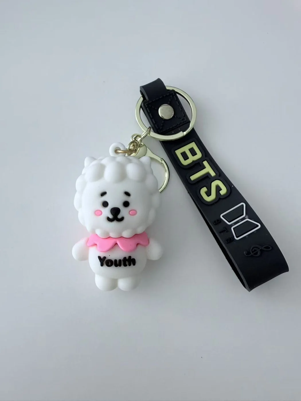 BT21 Rubber Keychains — RJ