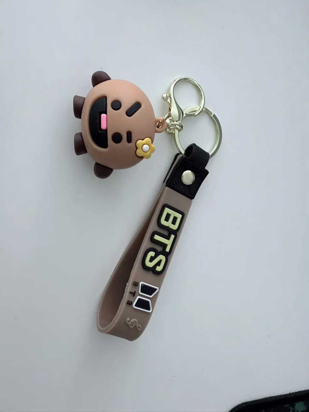BT21 Rubber Keychains — SHOOKY